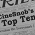 CineSnob’s Top 10 Films of 2011