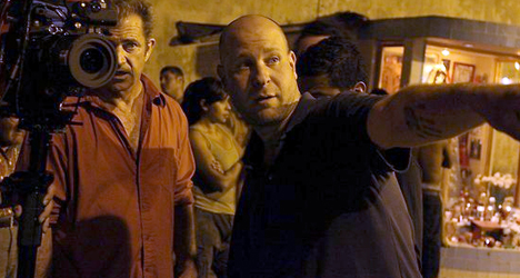 Adrian Grunberg – Get the Gringo (DVD)