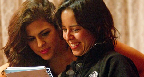 Director Patricia Riggen tells the story of a rebellious teenager and her mother in the new film "Girl in Progress."