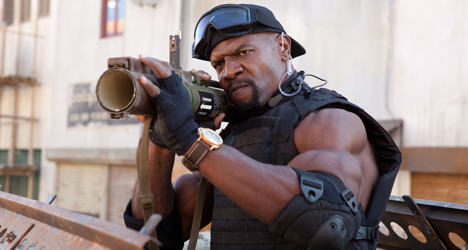 Terry Crews – The Expendables 2