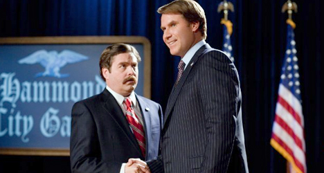 Will Ferrell & Zach Galifianakis – The Campaign