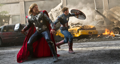 The Avengers