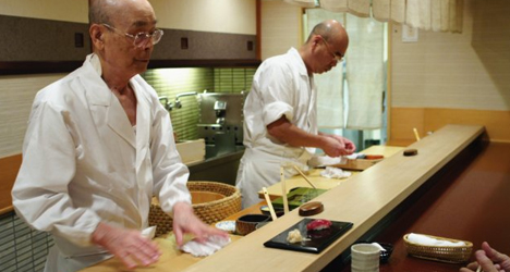 Jiro Dreams of Sushi