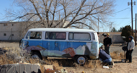 "The Croc" gets worked on in "Circle the Wagen."