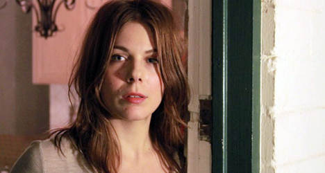 Cheryl Nichols stars as Claire in the thriller "Favor."