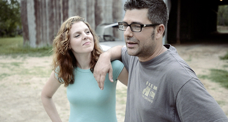 Kevin and Robin Nations are the directors behind the family-friendly film "My Dog the Champion."