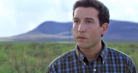 Chris Marquette stars as Duncan, a young man with Asperger's syndrome, in "The Odd Way Home."