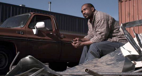 Michael Beach stars as Hollis Wallace in "Scrapper."