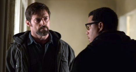 Oscar nominated actors Hugh Jackman and Terrence Howard star in Denis Villeneuve's crime thriller "Prisoners."