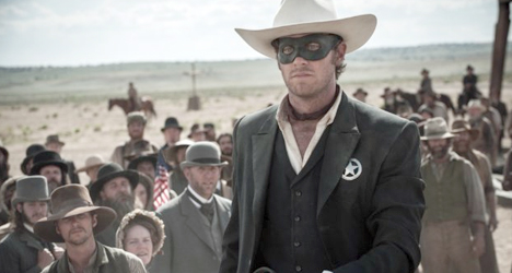 Armie Hammer – The Lone Ranger