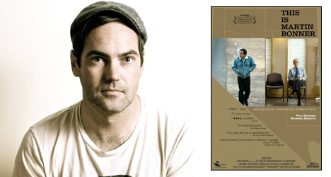 Filmmaker Chad Hartigan find inspiration in his own father's story about relocating to a new city in "This is Martin Bonner."