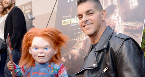 Don Mancini – Curse of Chucky (DVD)