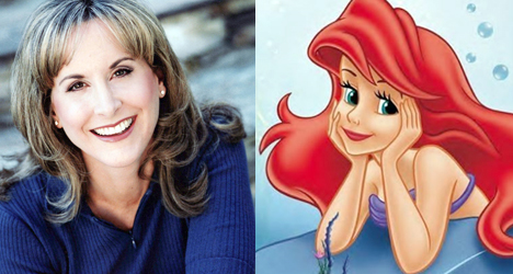 Jodi Benson has given a voice to Ariel, the title character of "The Little Mermaid," for the last 24 years.
