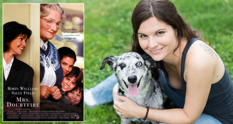 Lisa Jakub – Mrs. Doubtfire (20th anniv.)