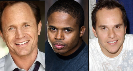 Walter Jones, David Yost & Steve Cardenas – Mighty Morphin Power Rangers