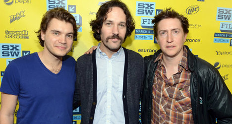 David Gordon Green, Paul Rudd & Emile Hirsch – Prince Avalanche