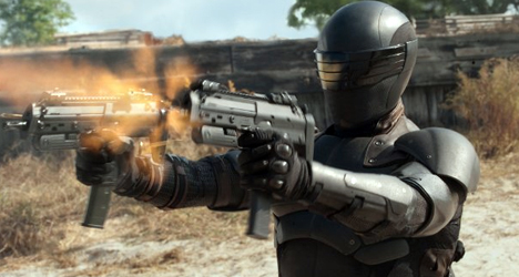 Ray Park – G.I. Joe: Retaliation (DVD)