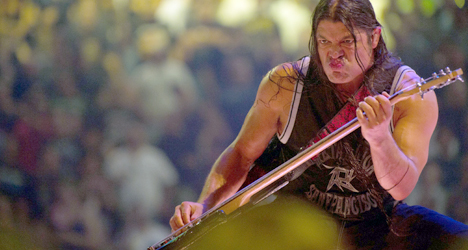 Robert Trujillo – Metallica: Through the Never