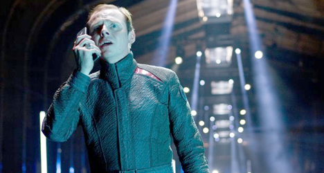 Simon Pegg – Star Trek Into Darkness