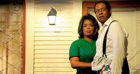 Oscar winner Forest Whitaker and Oscar nominee Oprah Winfrey star as Cecil and Gloria Gaines in "Lee Daniels' The Butler."
