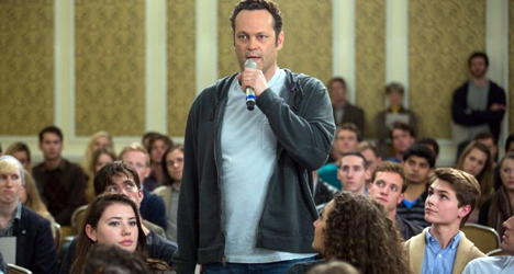 In "Delivery Man," Vince Vaughn stars as a sperm donor who unknowingly fathers 533 kids.
