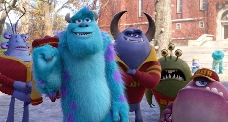 Monsters University