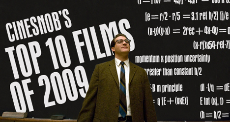 CineSnob’s Top 10 Films of 2009
