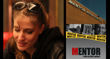 Alix Lambert, director of "Mentor"