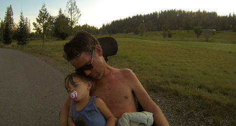 Rivers and Steve Gleason in "Gleason."