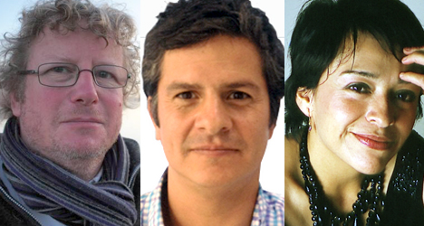 Co-directors Angus Macqueen and Guillermo Galdos and Mexican journalist Anabel Hernandez share their views about their new film "The Legend of Shorty" and the capture of El Chapo GuzmÃ¡n.