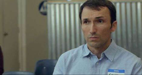 Screenwriter and actor Norman Lesperance in "Looking for Lions."