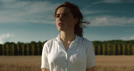 Kiernan Shipka stars in "One & Two."