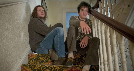 Jack Reynor and Ferdia Walsh-Peelo star as brothers in "Sing Street."