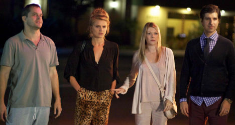Kyle Bornheimer, Eliza Coupe, Mary Elizabeth Ellis and Demetri Martin star in "The Last Time You Had Fun"