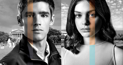 Odya Rush Fuck - Brenton Thwaites & Odeya Rush â€“ The Giver | CineSnob